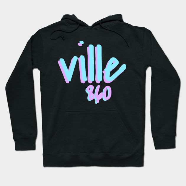 Ville, Connecticut Hoodie by mansinone3